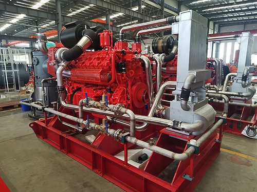 Diesel Fire Pump Sets for Water Transport Planning and Research Institute