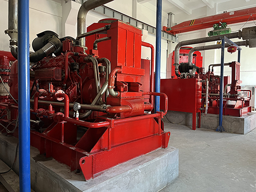 Diesel Fire Pump Sets for Alliance Chemicals