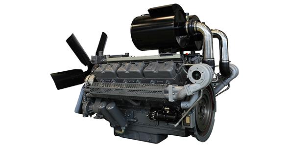 WD Series High-speed Diesel Engines (235~730kW)