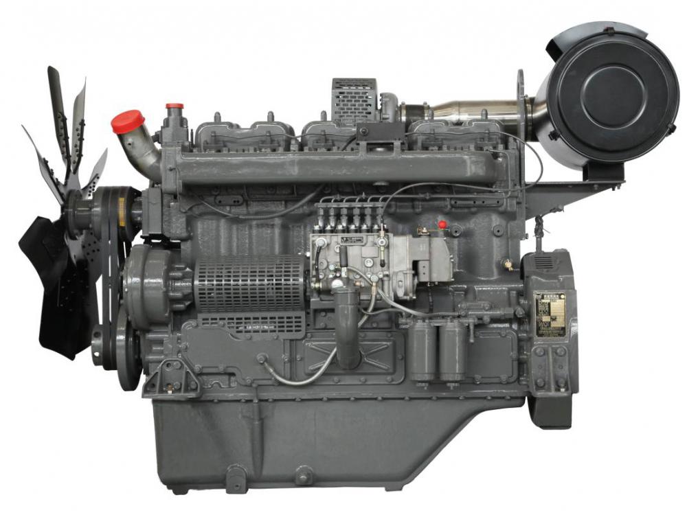 WD 6-Cylinder In-Line High Speed Diesel Engine
