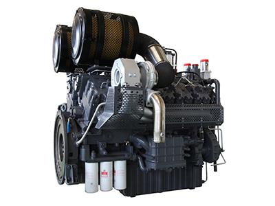 Y Series High-speed Diesel Engine (262~1338kW)